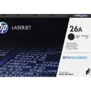 HP CF226A Toner Black 26A 3,1K