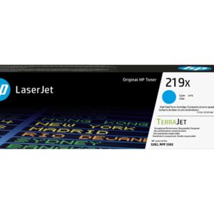 HP W2191X Toner Cyan 219X 2,5K