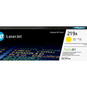HP W2192A Toner Yellow 219A 1,2K