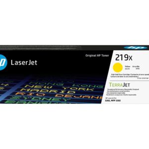 HP W2192X Toner Yellow 219X 2,5K