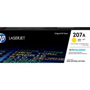 Toner HP W2212A Yellow 207A 1,25K